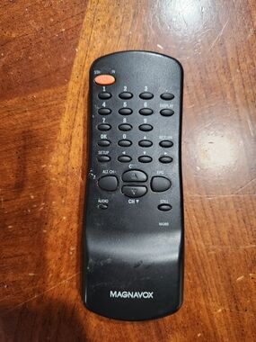 Magnavox Black TV Remote Control